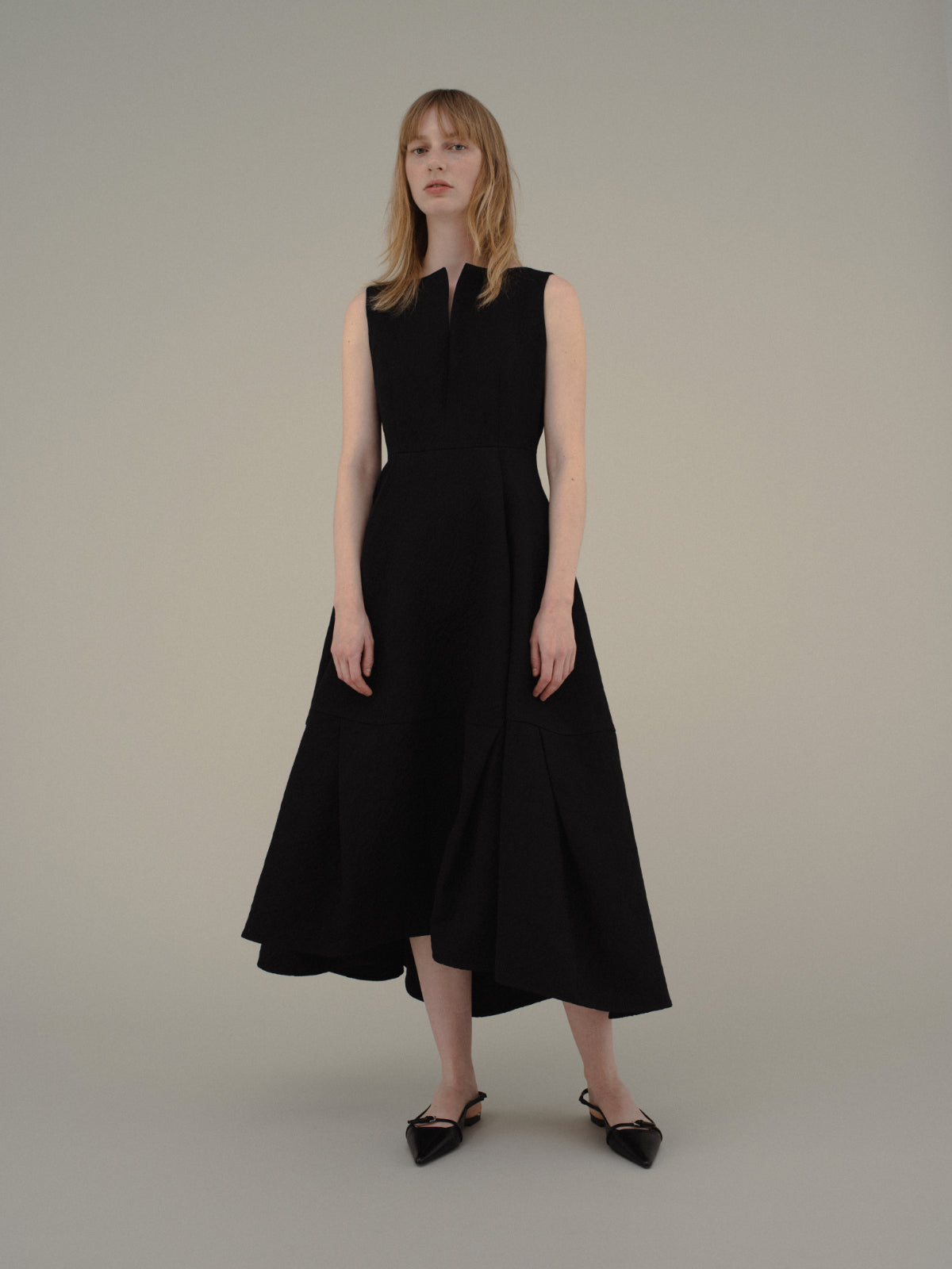 Keyneck Jacquard Dress 追加受注販売のお知らせ – L'AUBE BLANC