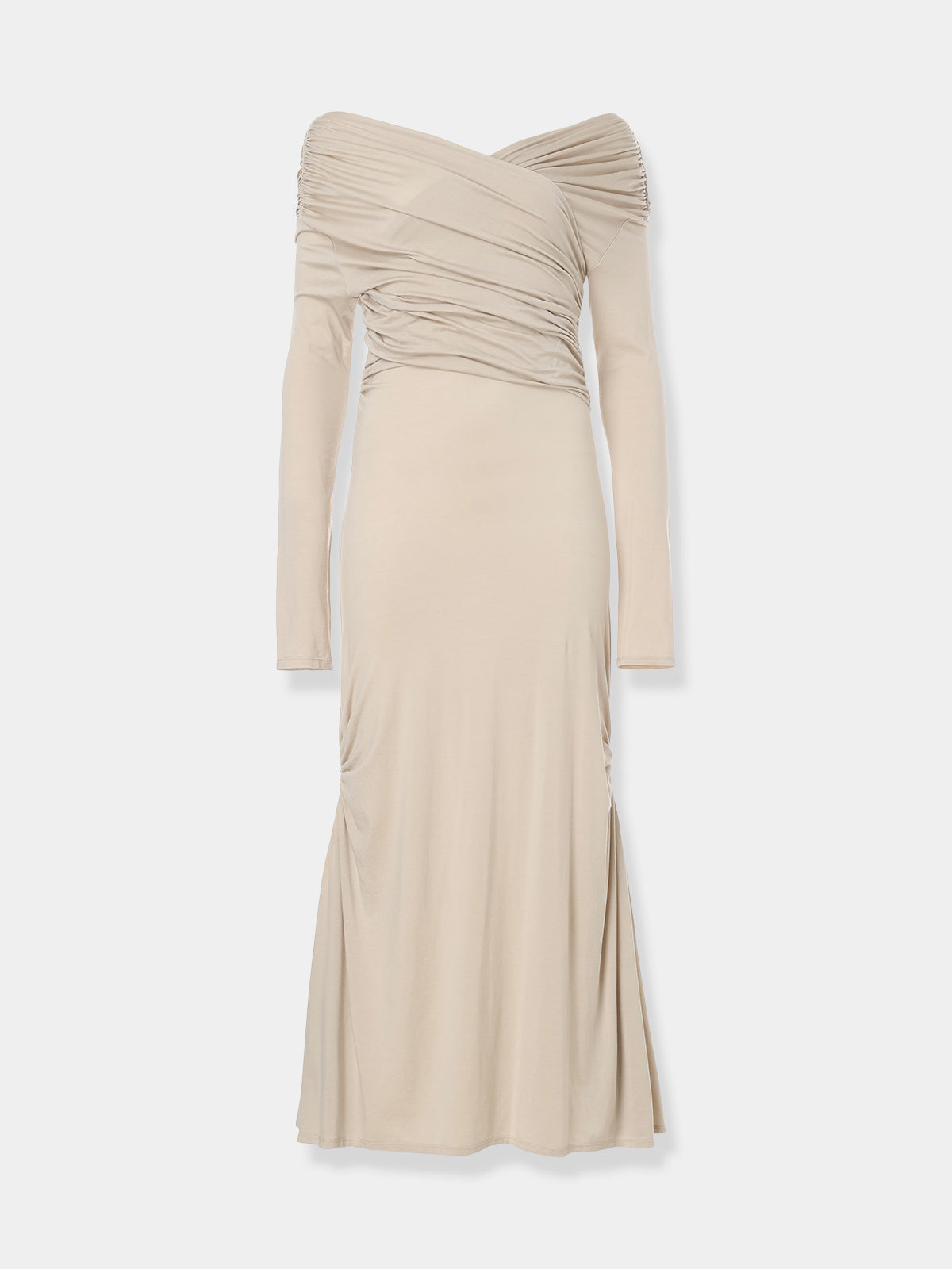 Cache-coeur Drape Jersey Dress
