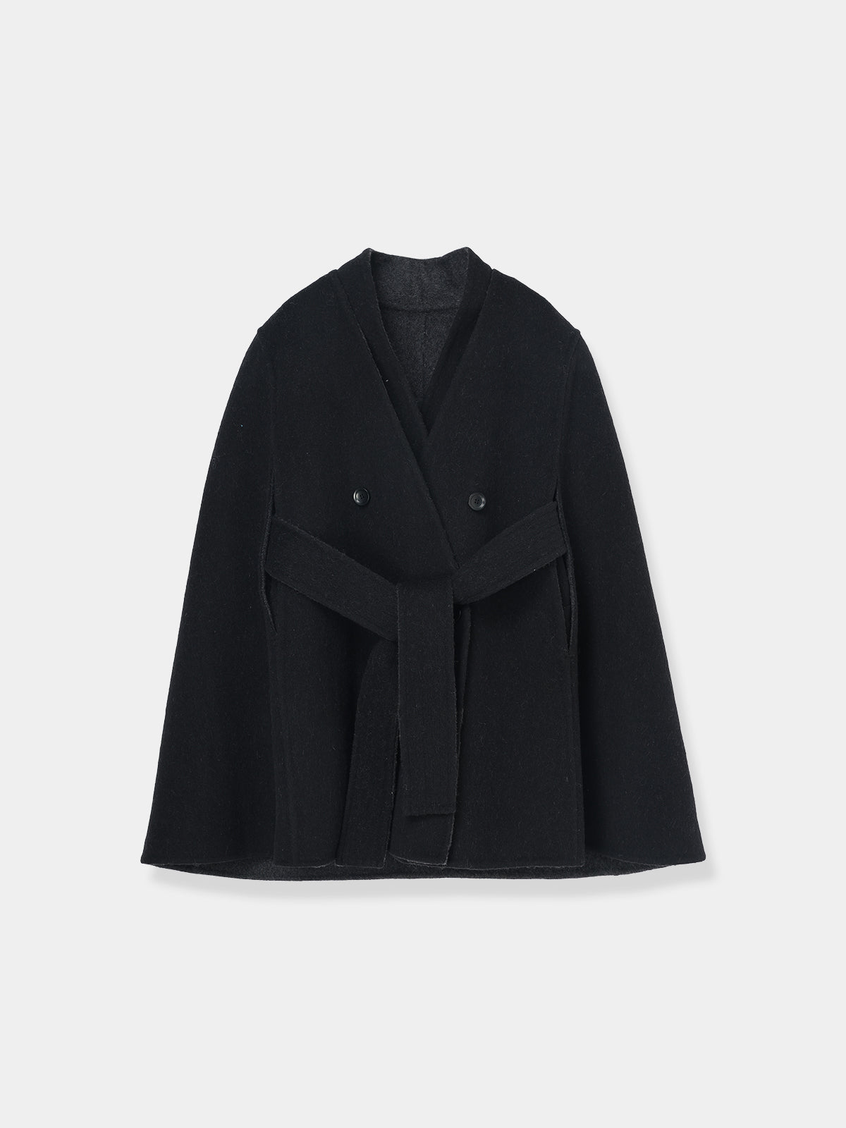 Dual Face Cape Coat