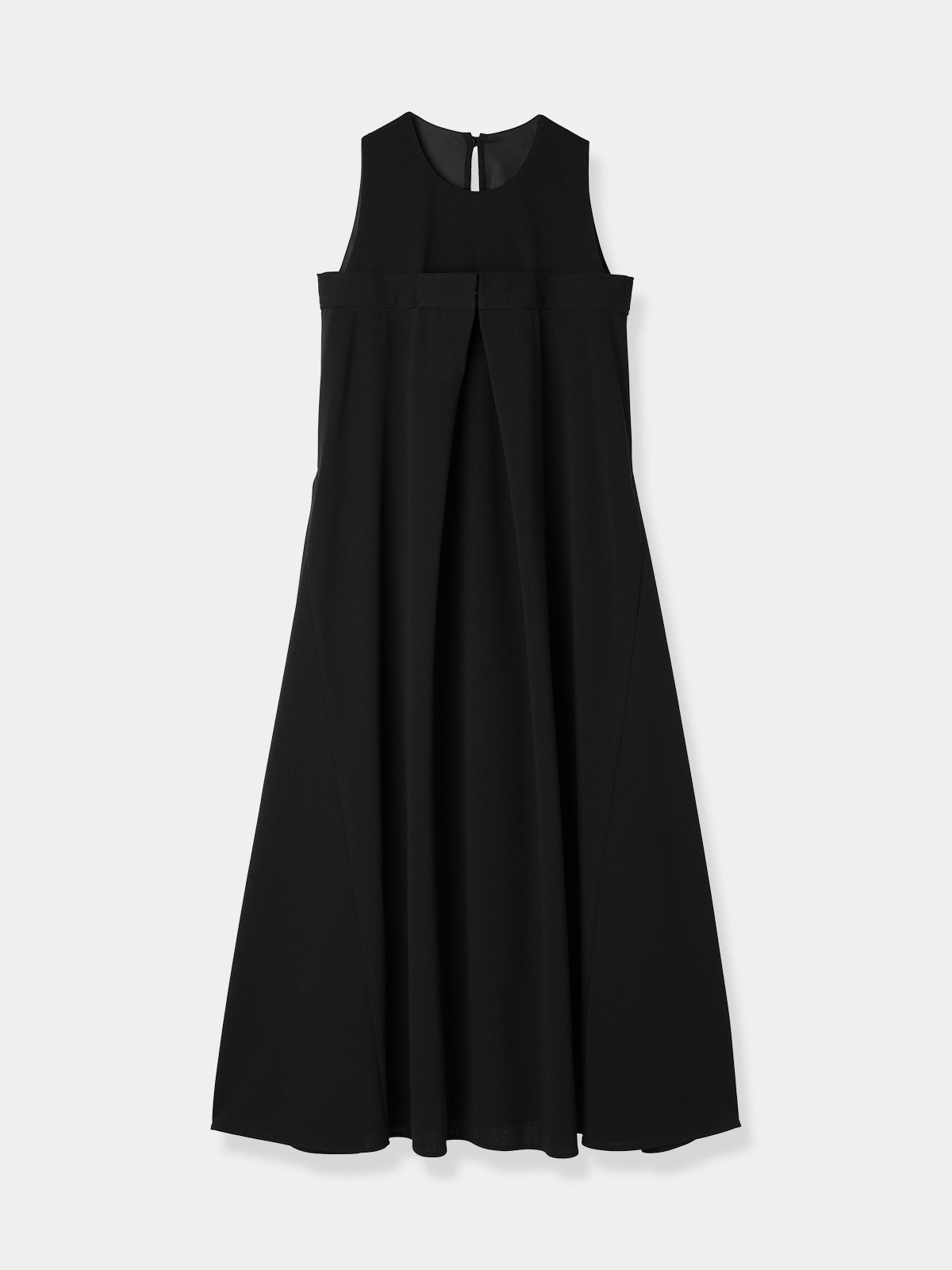 Front tuck flare Dress