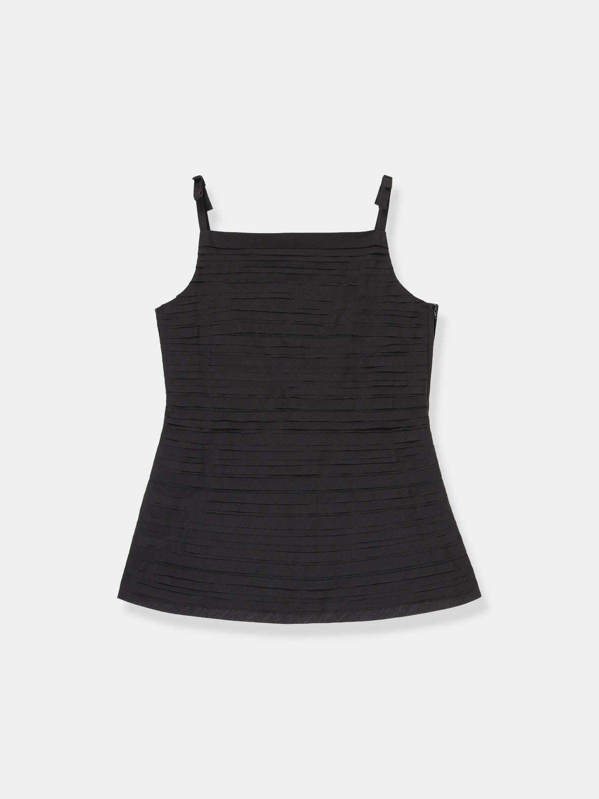 Layered Sculpt Peplum Top