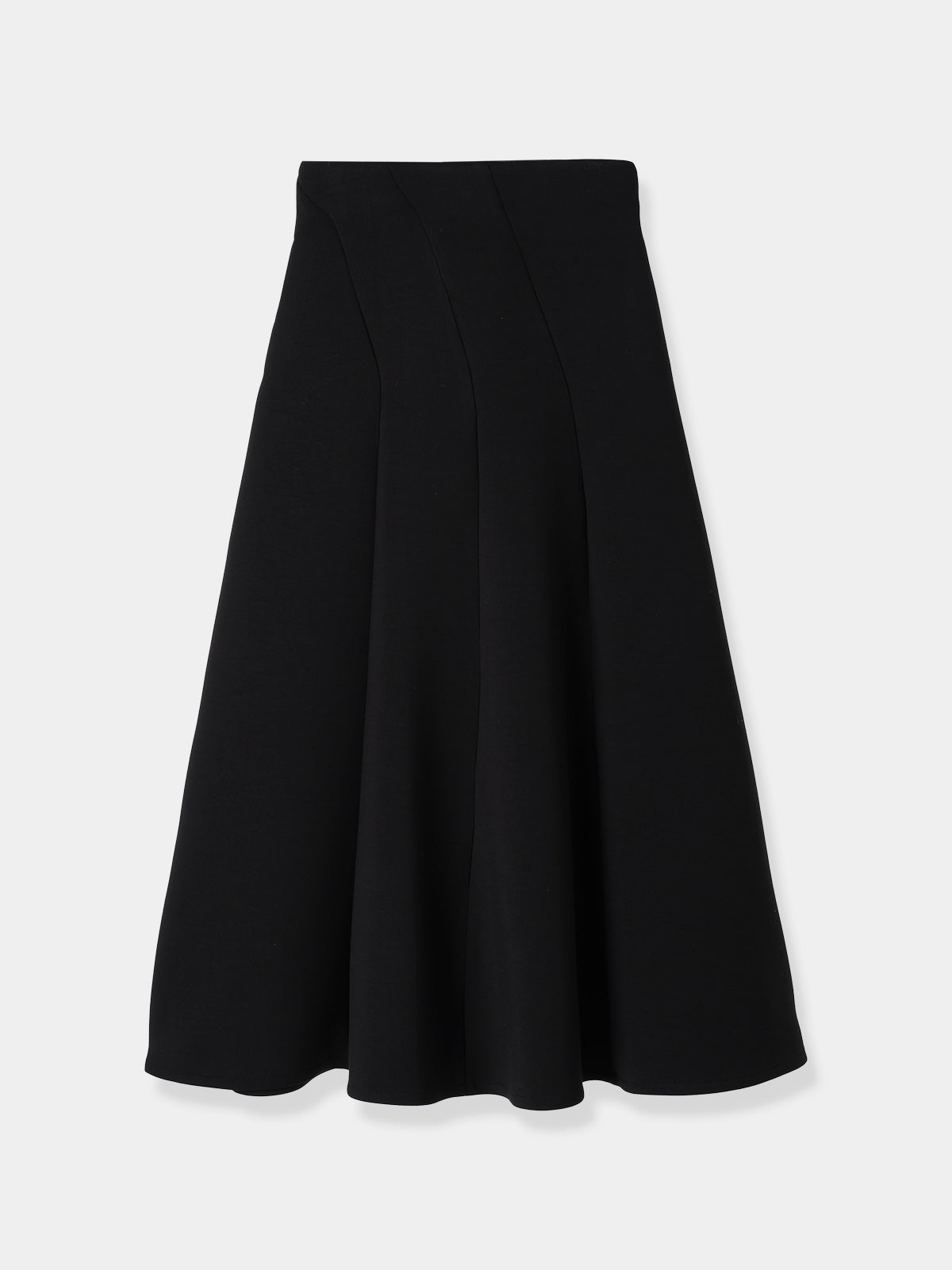 Double Knit Spiral Skirt