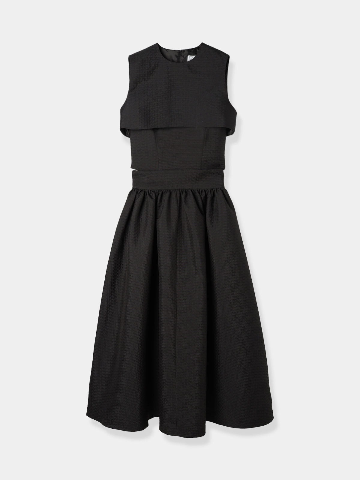 3way Jacquard dress
