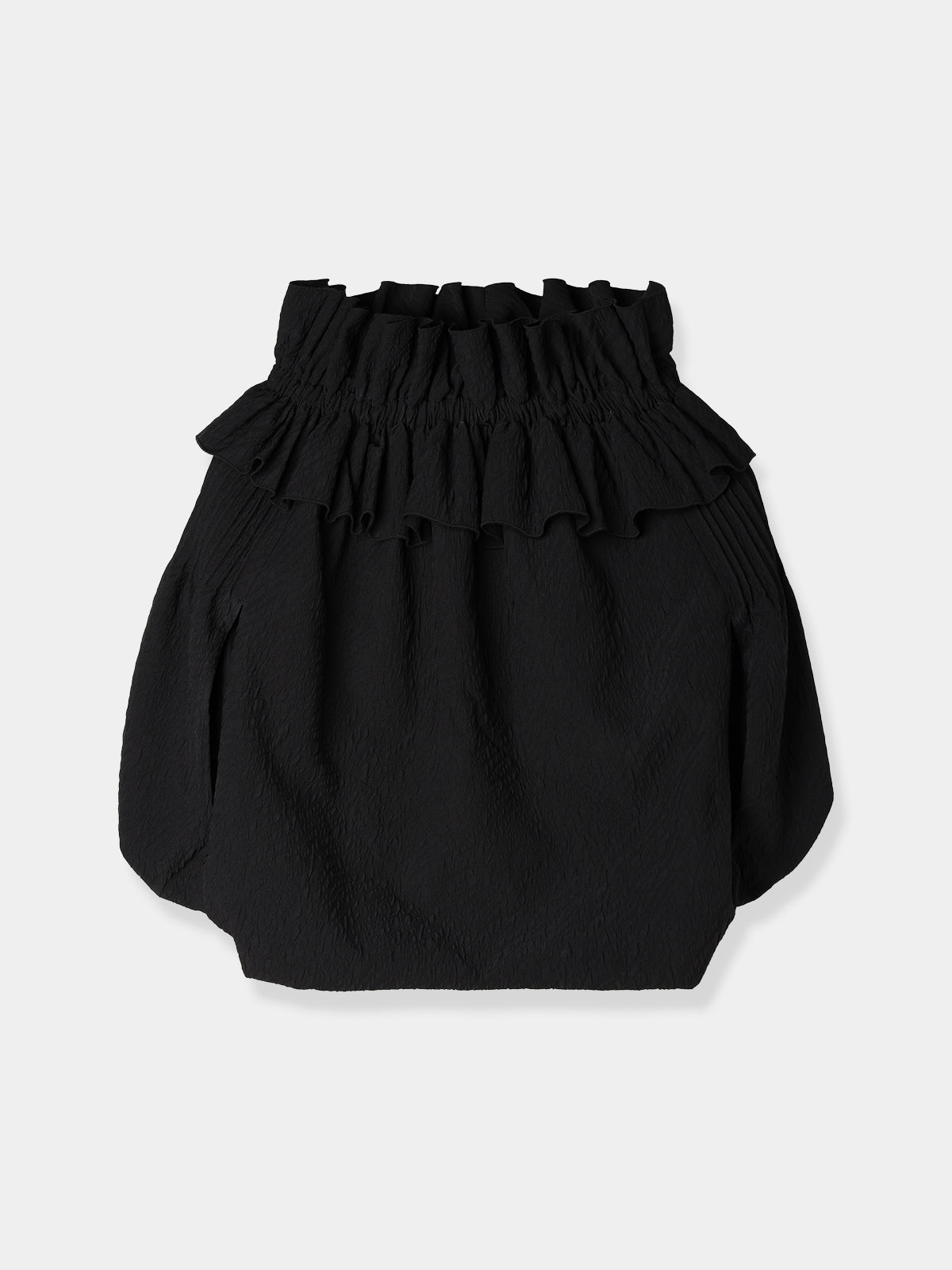 Raffle balloon cape Blouse