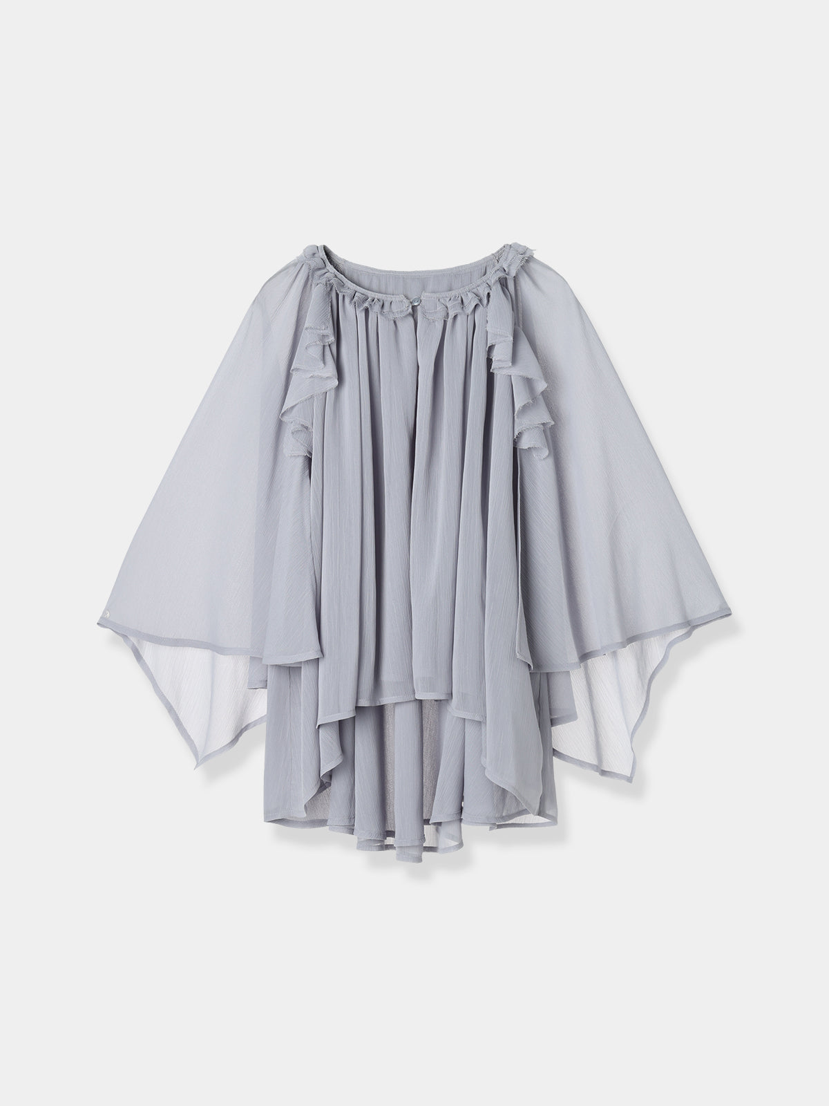 Ruffle chiffon Blouse