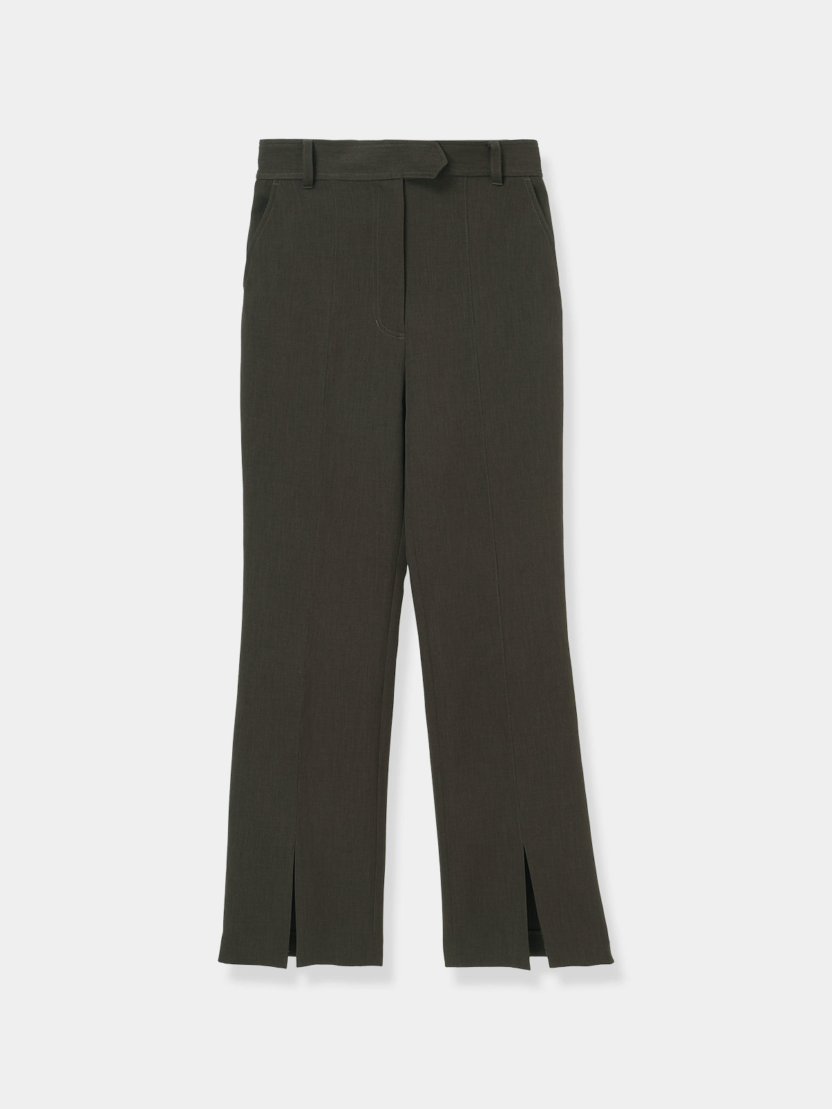 Linear Slit Pants