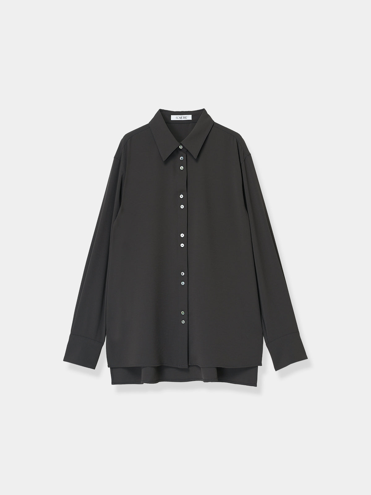 Fluid Matte Georgette Shirt