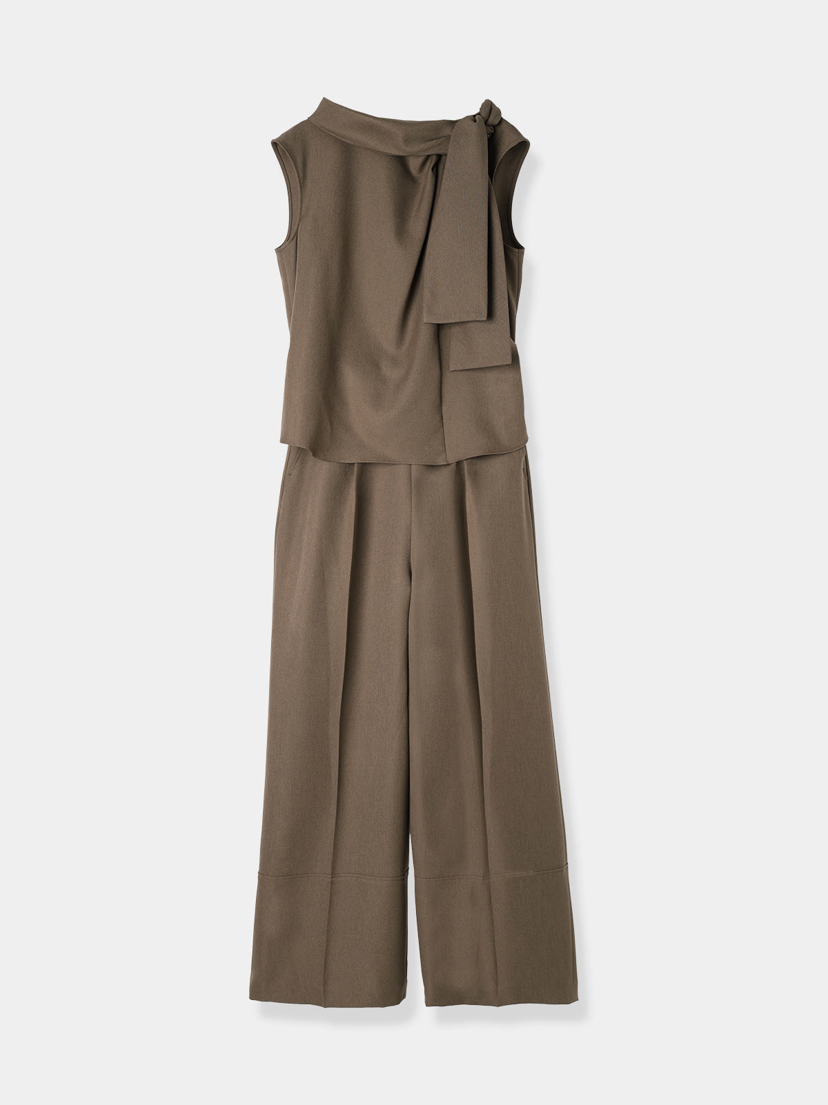 Side Bow-tie Combinaison