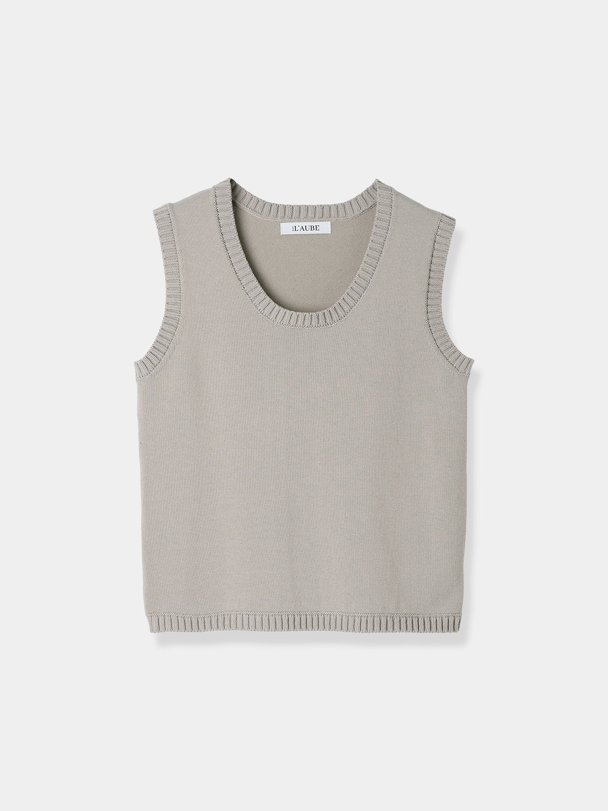 Sleeveless Knit Tops