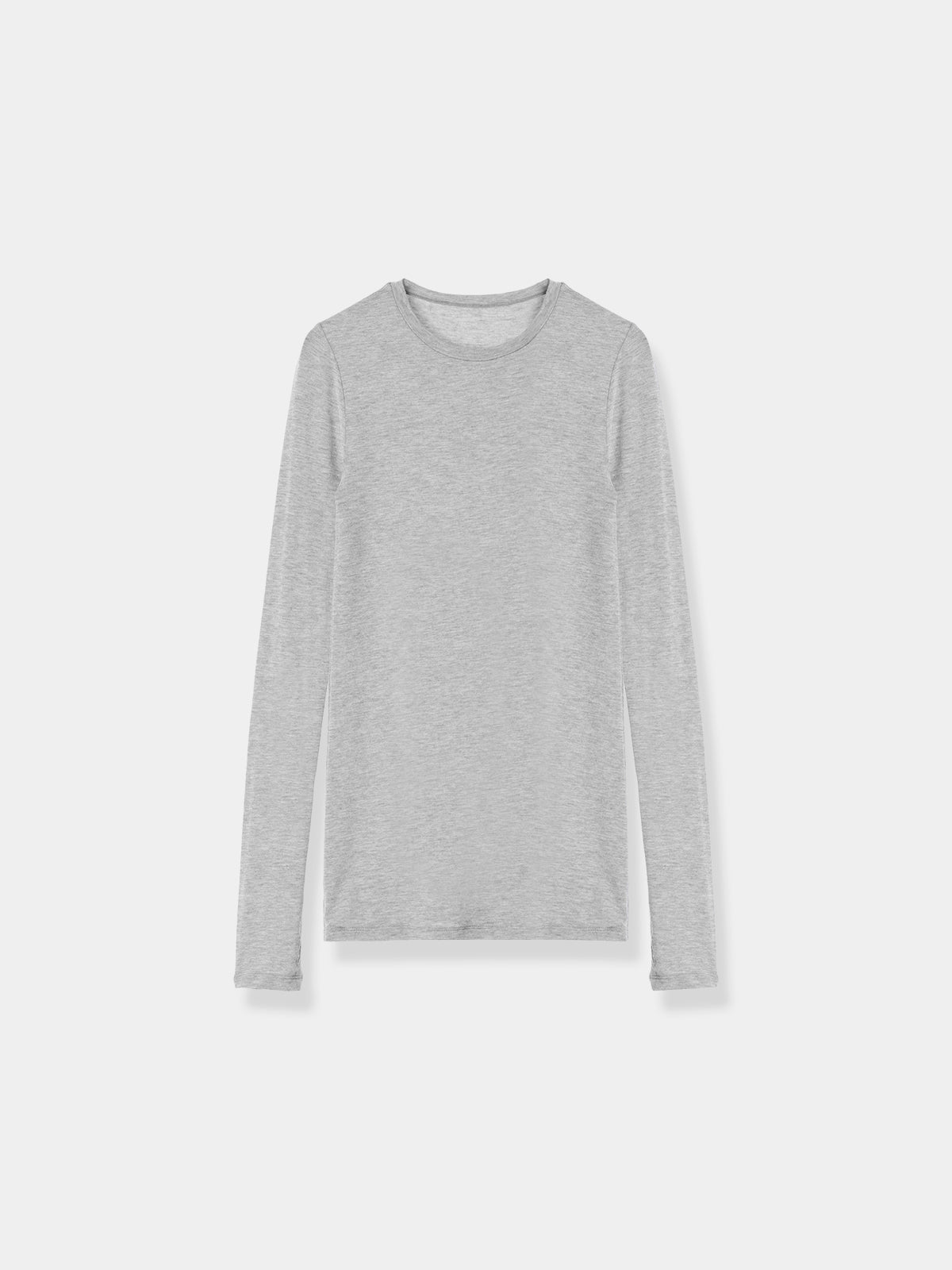 Crew neck Sheer Tops