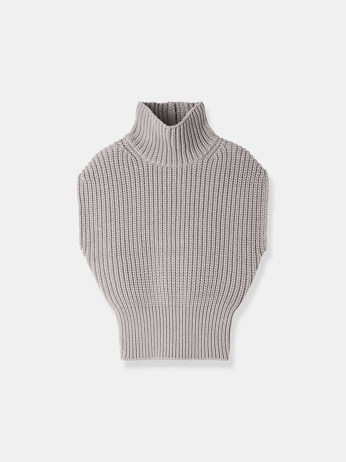 High-neck Knit Tops
