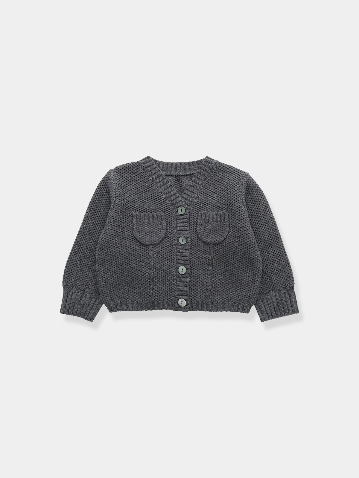 Basket Knit Cardigan