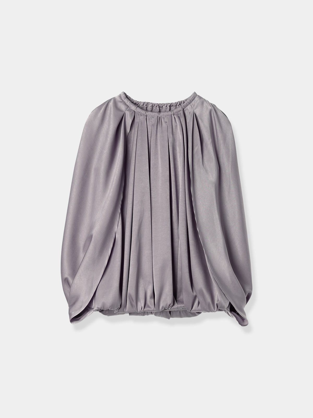 Balloon cape Blouse