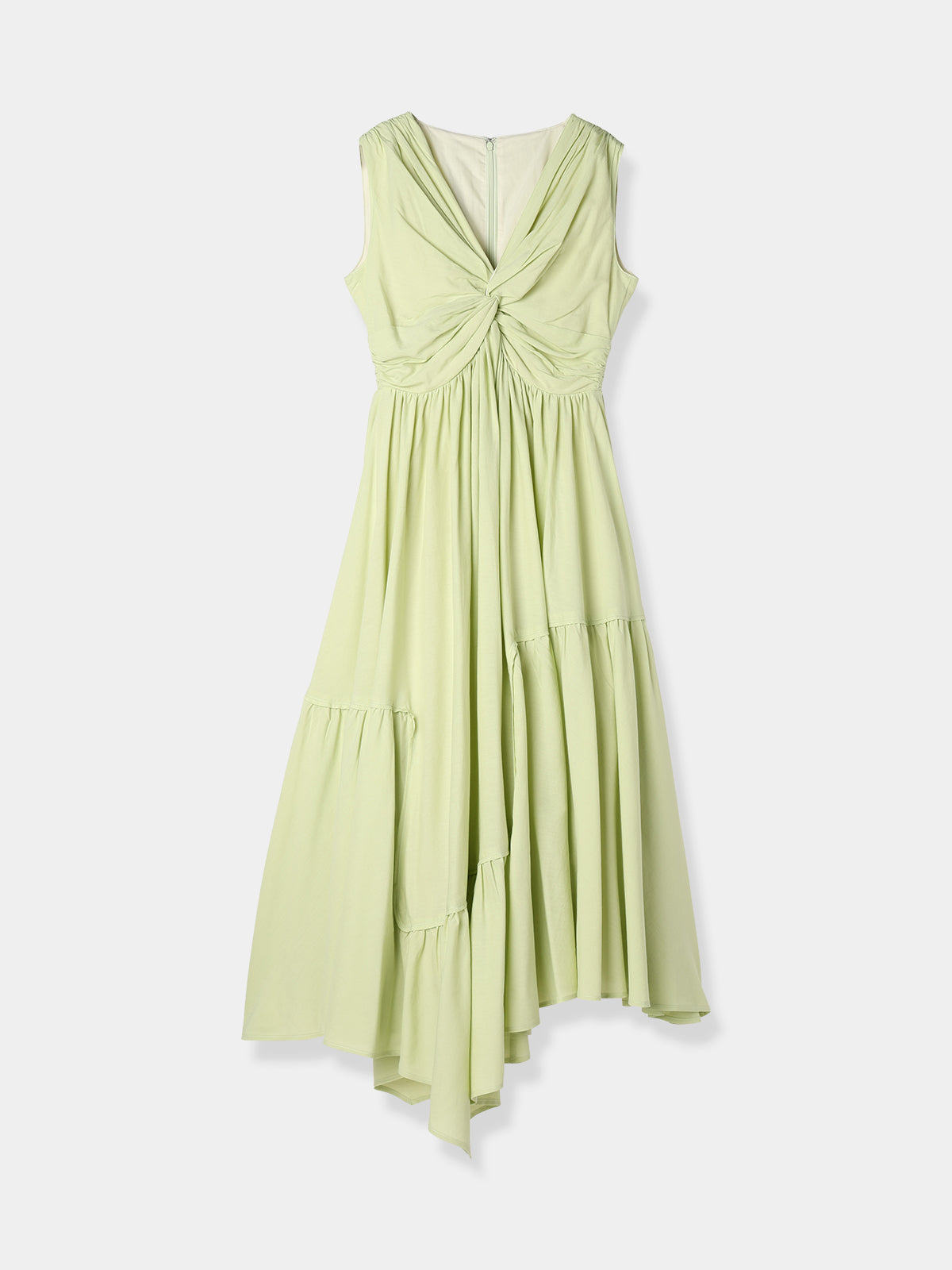 Irregular hem twist Dress