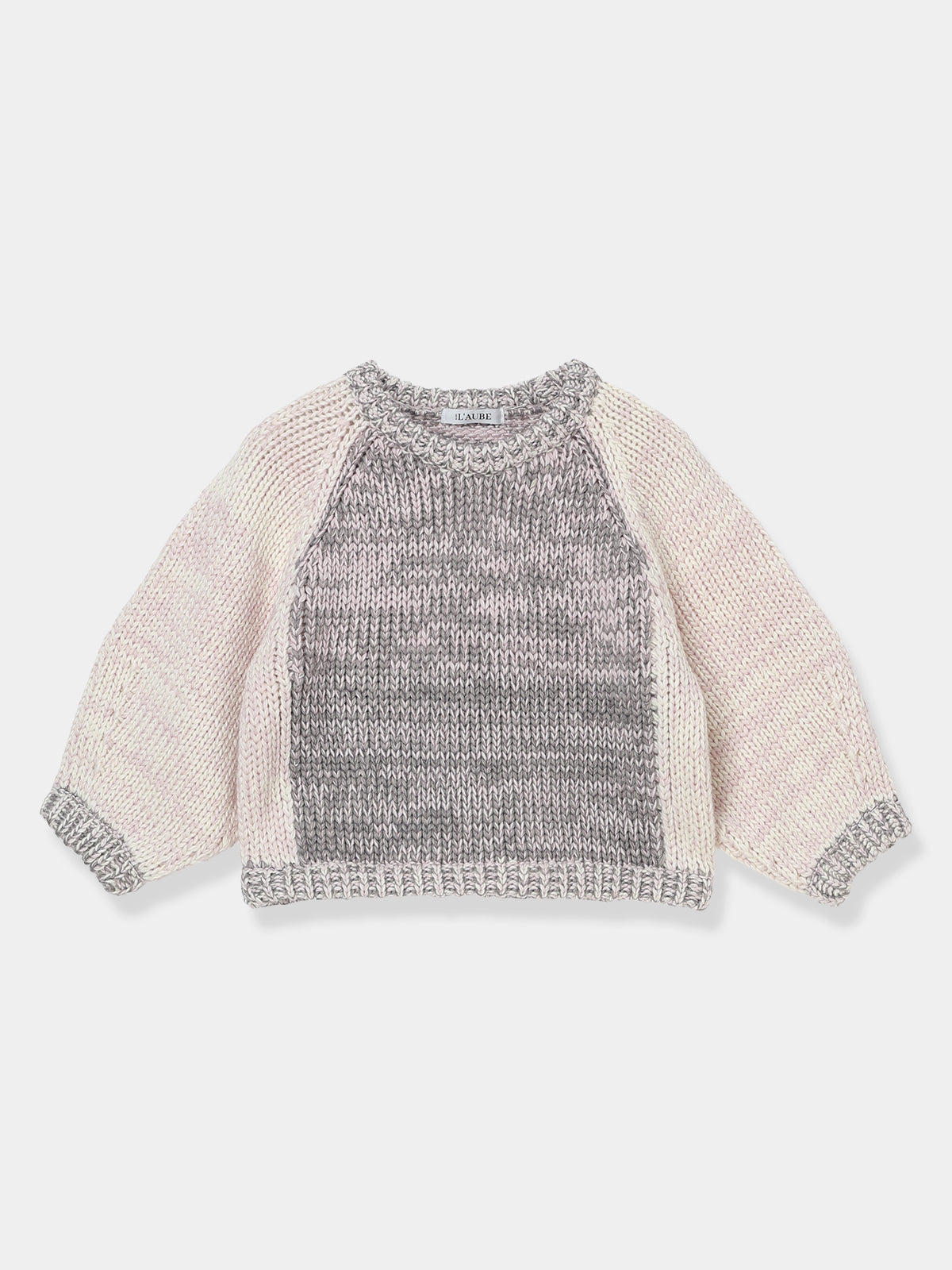 Compact Melange Knit Tops