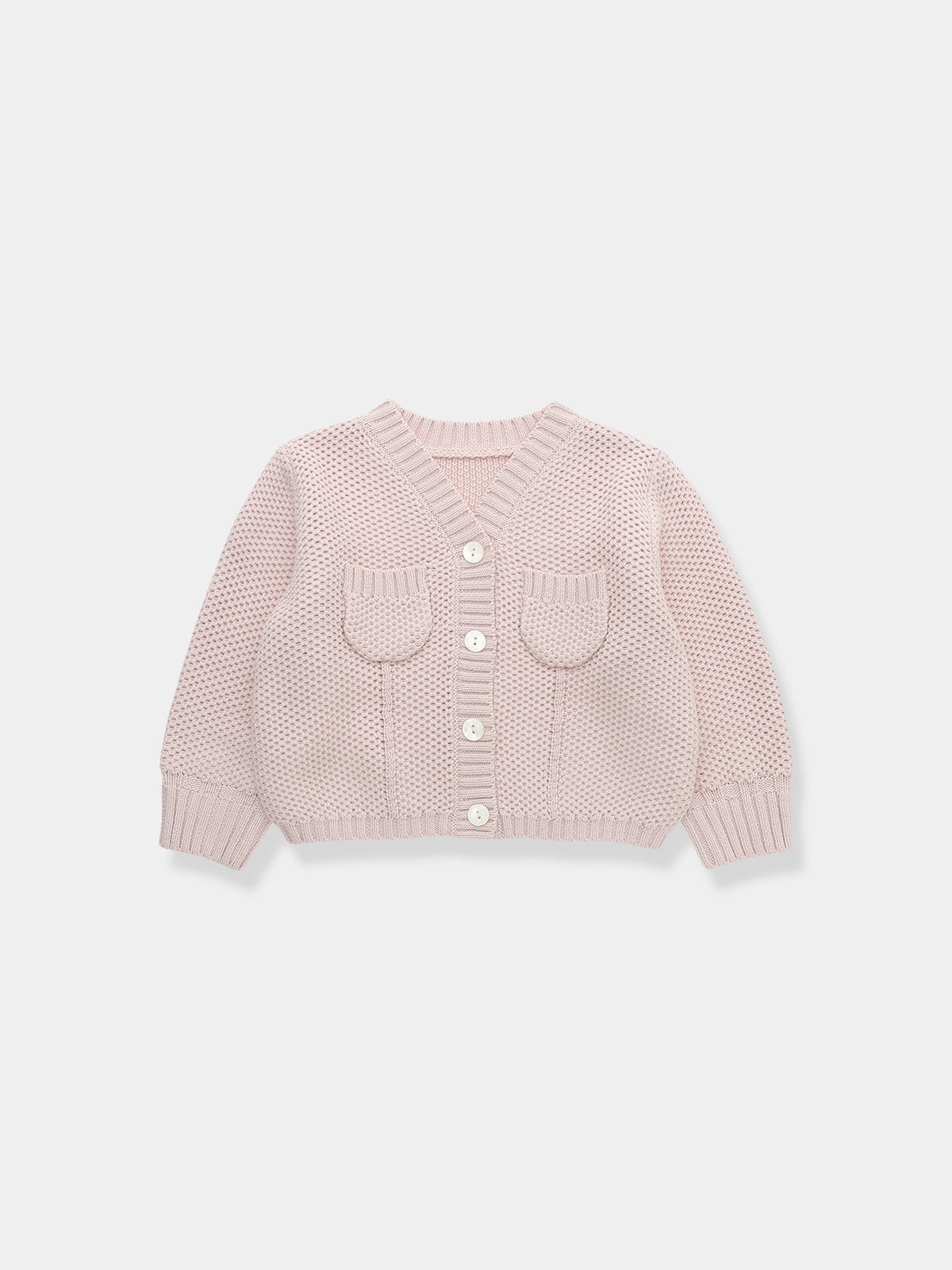 Basket Knit Cardigan