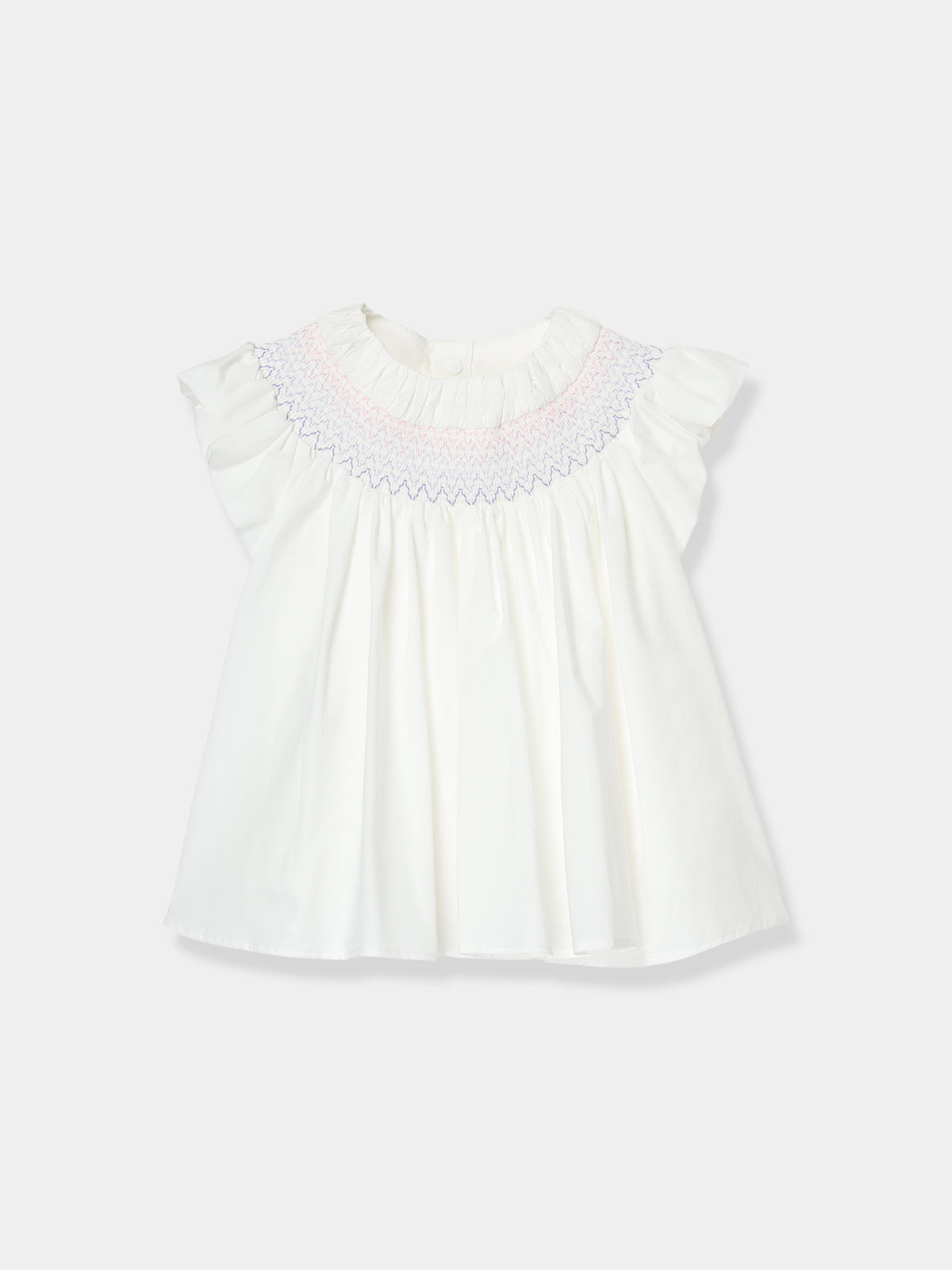 Rainbow Smocking Dress