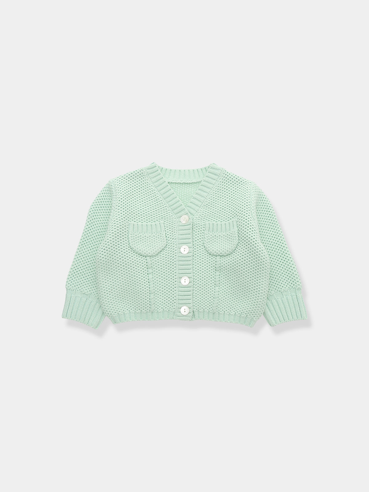 Basket Knit Cardigan