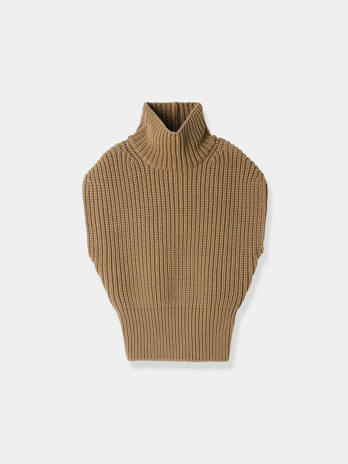 High-neck Knit Tops
