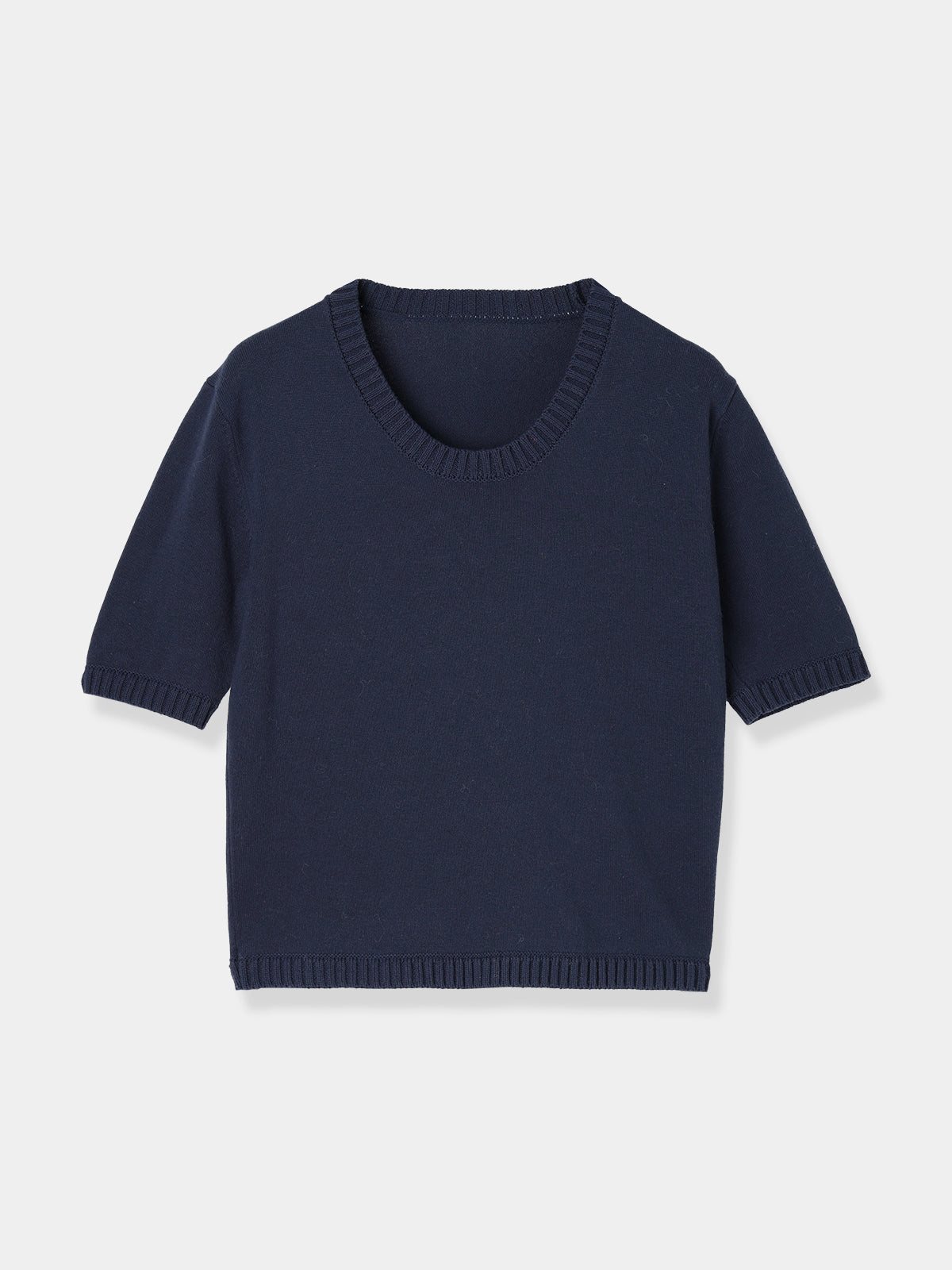 Crew neck Knit pullover