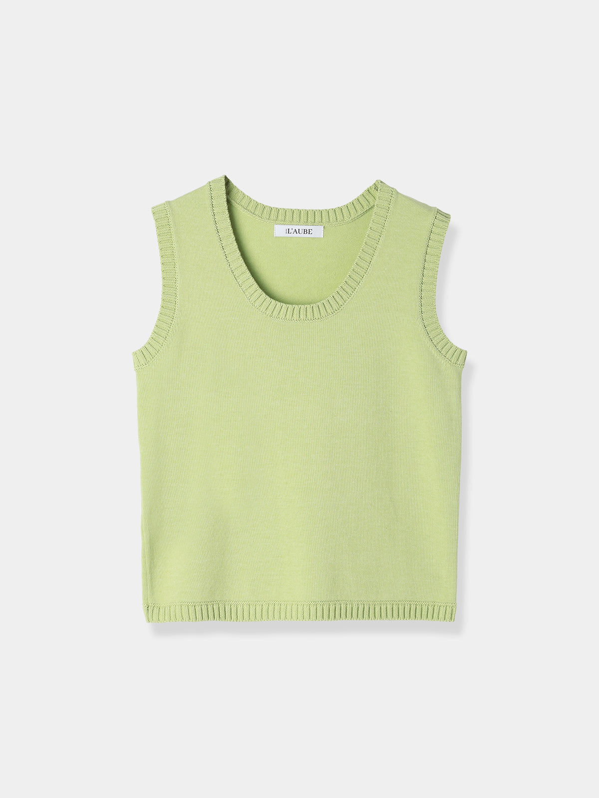 Sleeveless Knit Tops