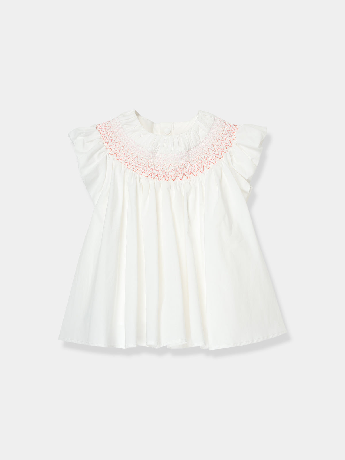 Rainbow Smocking Dress