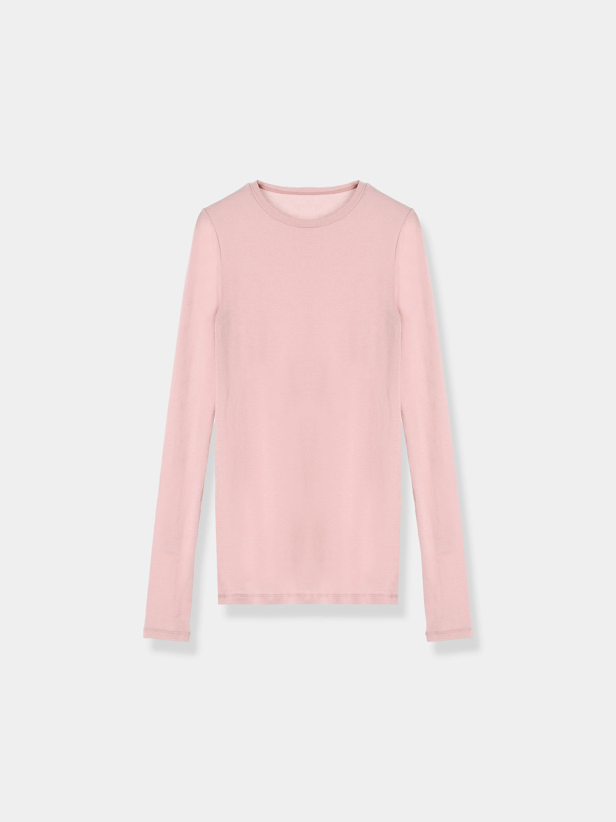 Crew neck Sheer Tops
