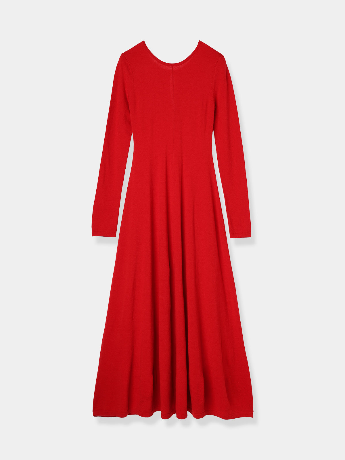 2way Flare Knit dress
