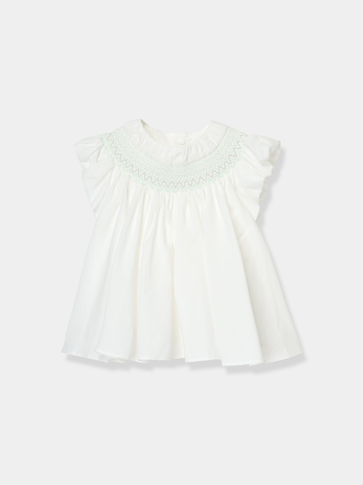 Rainbow Smocking Dress