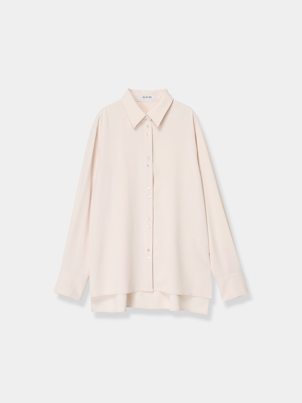 Fluid Matte Georgette Shirt