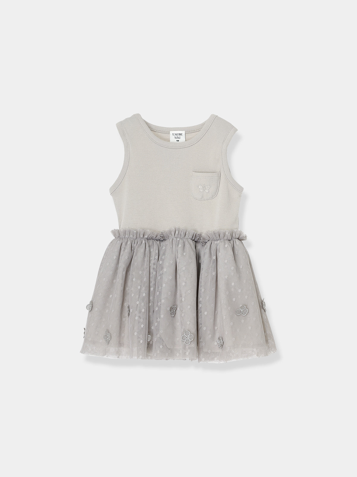Little Garden Tulle Dress