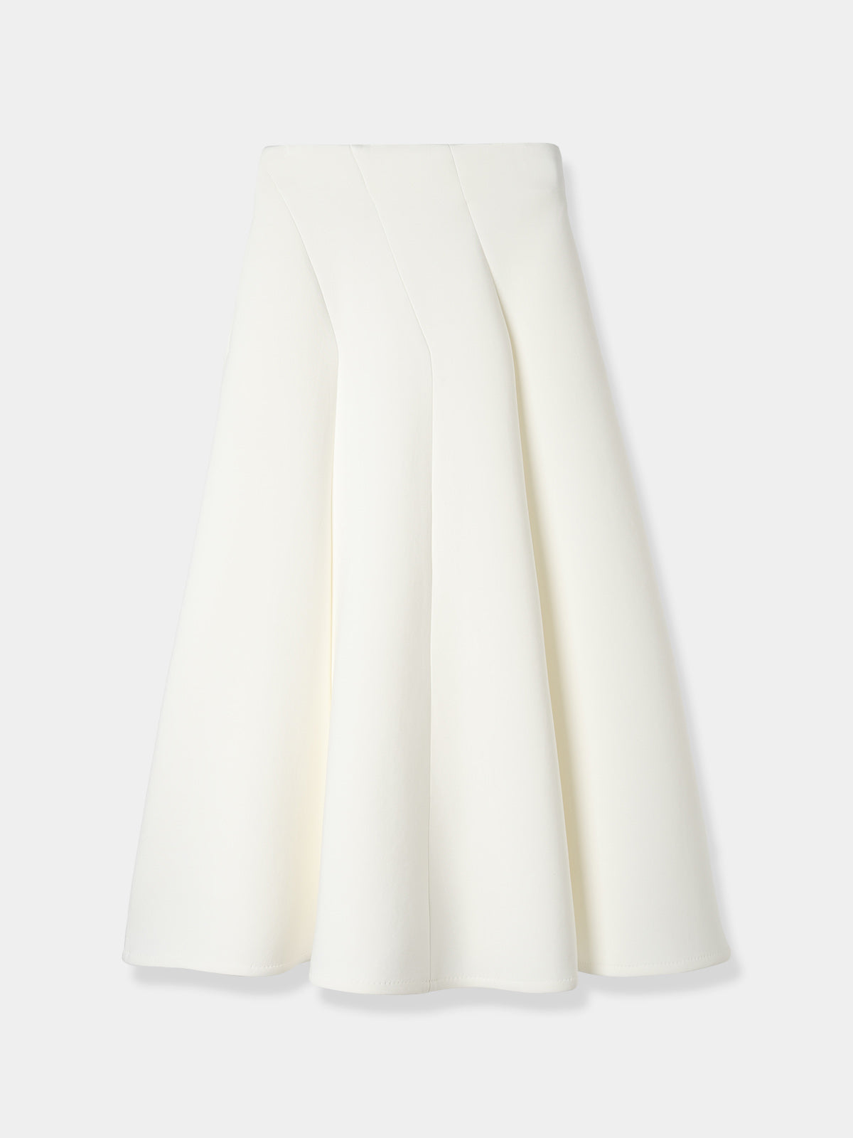 Double Knit Spiral Skirt