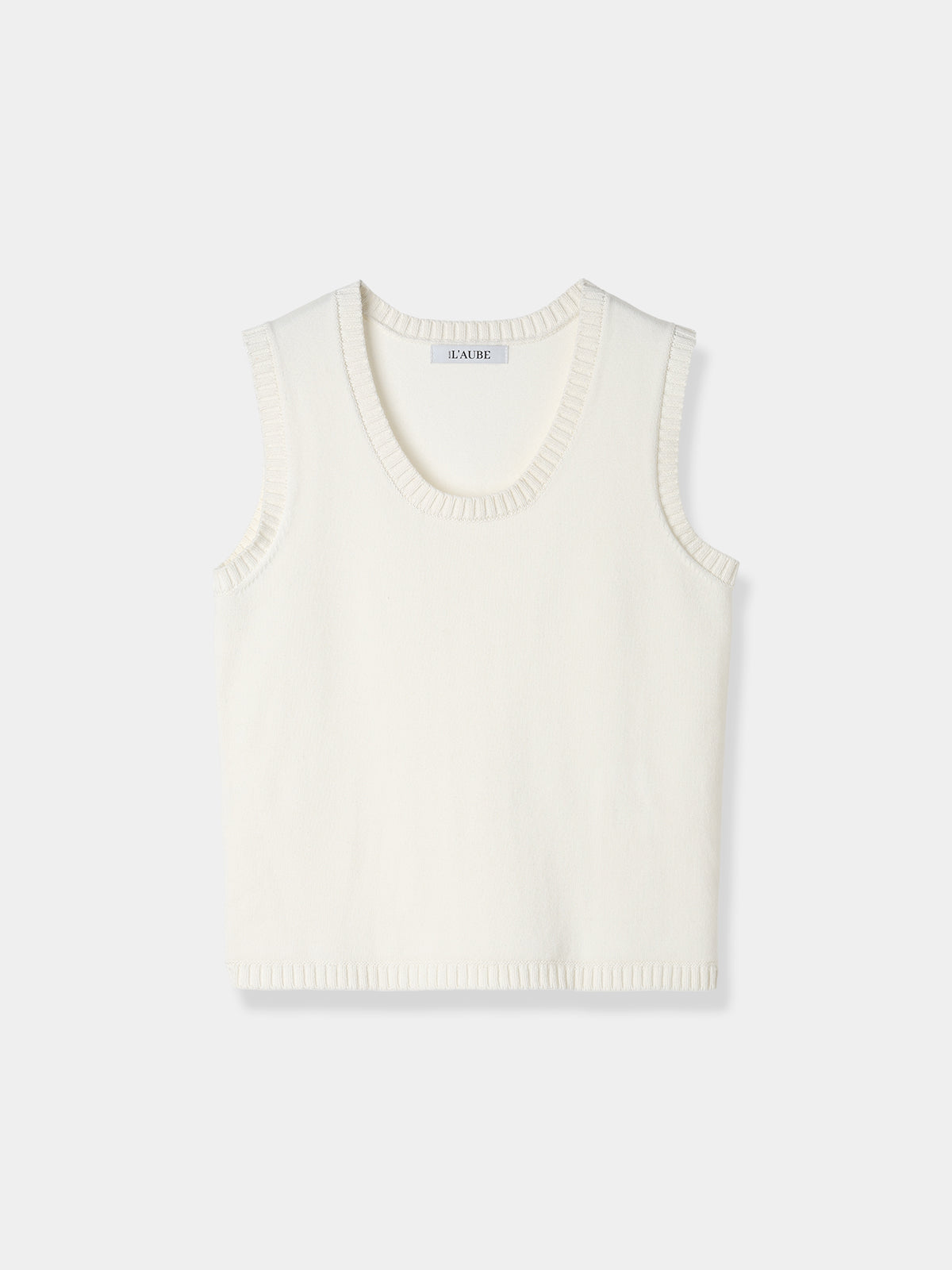 Sleeveless Knit Tops