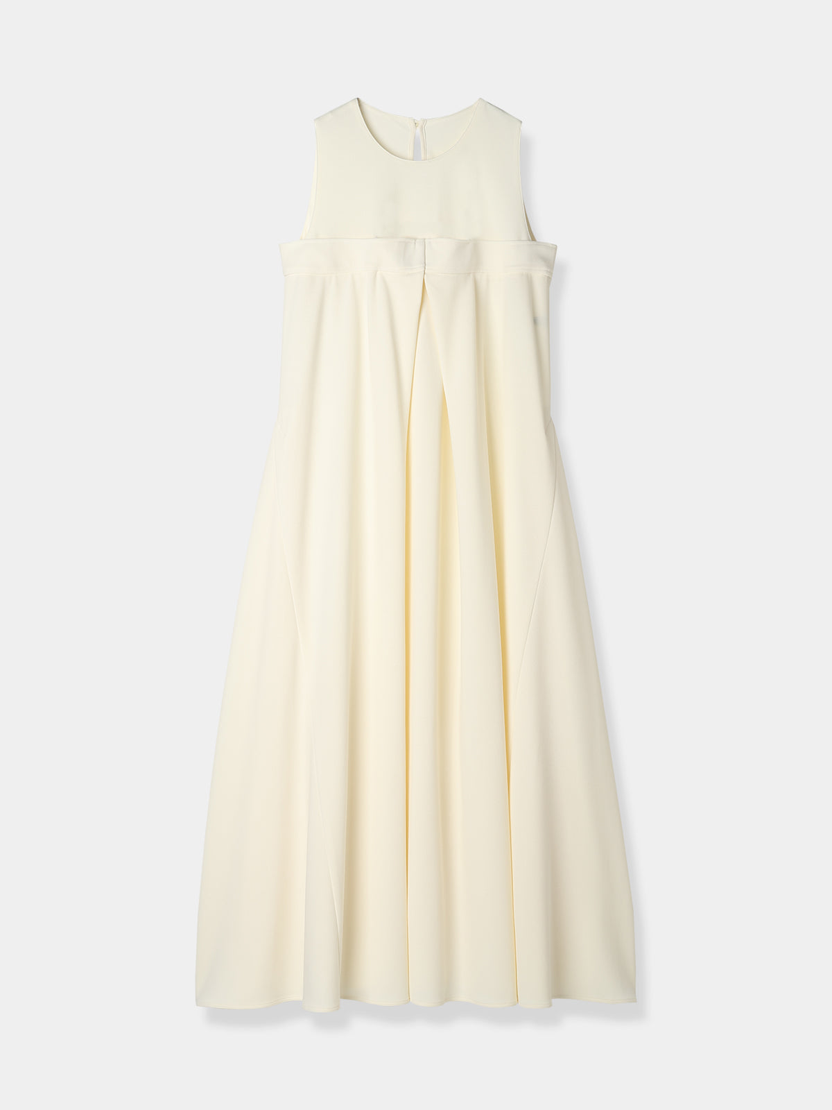 Front tuck flare Dress