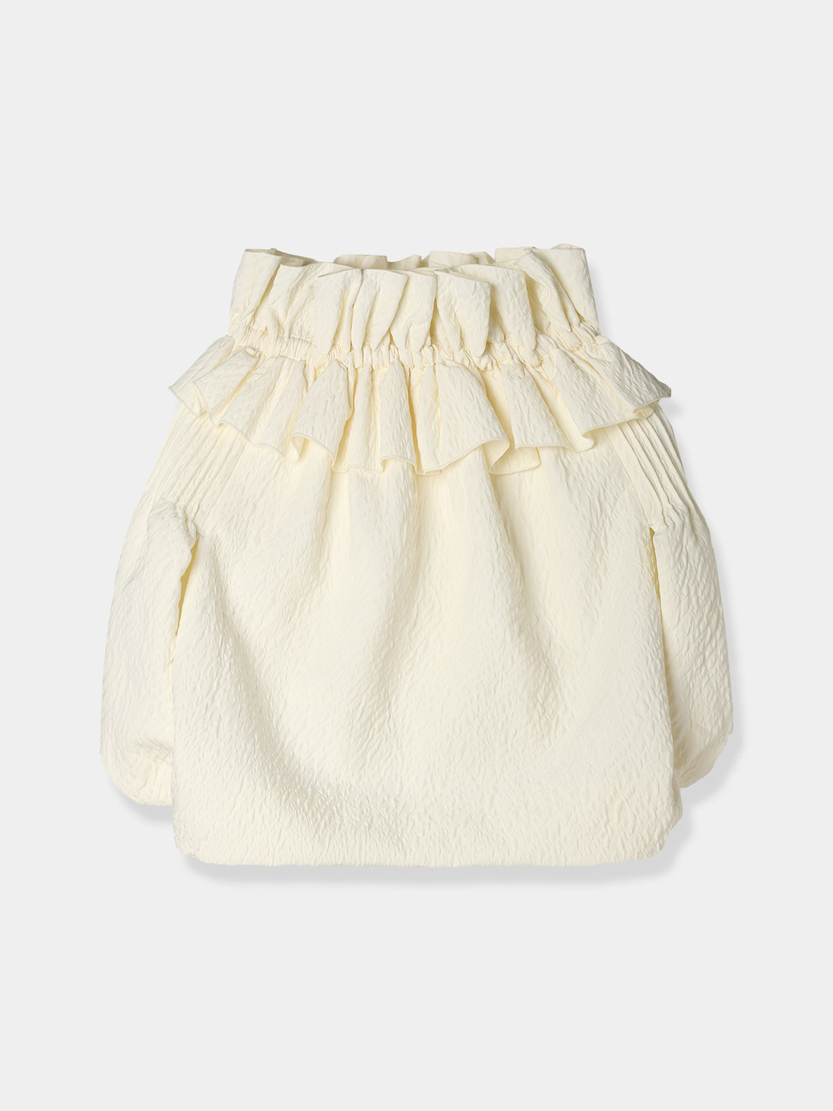 Raffle balloon cape Blouse