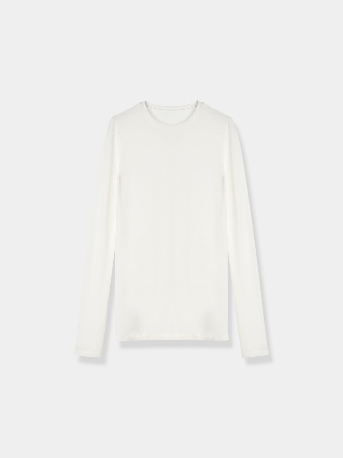 Crew neck Sheer Tops