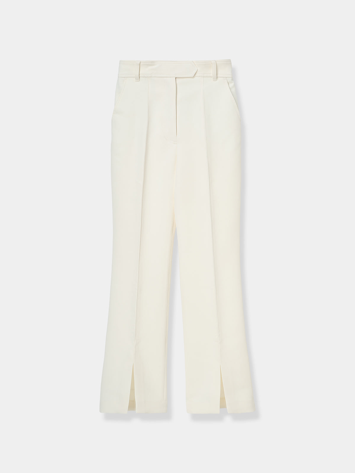 Linear Slit Pants