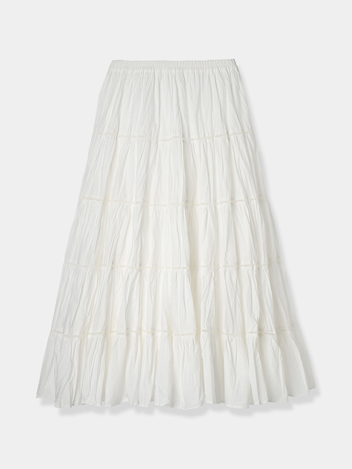 Cotton Tiered skirt
