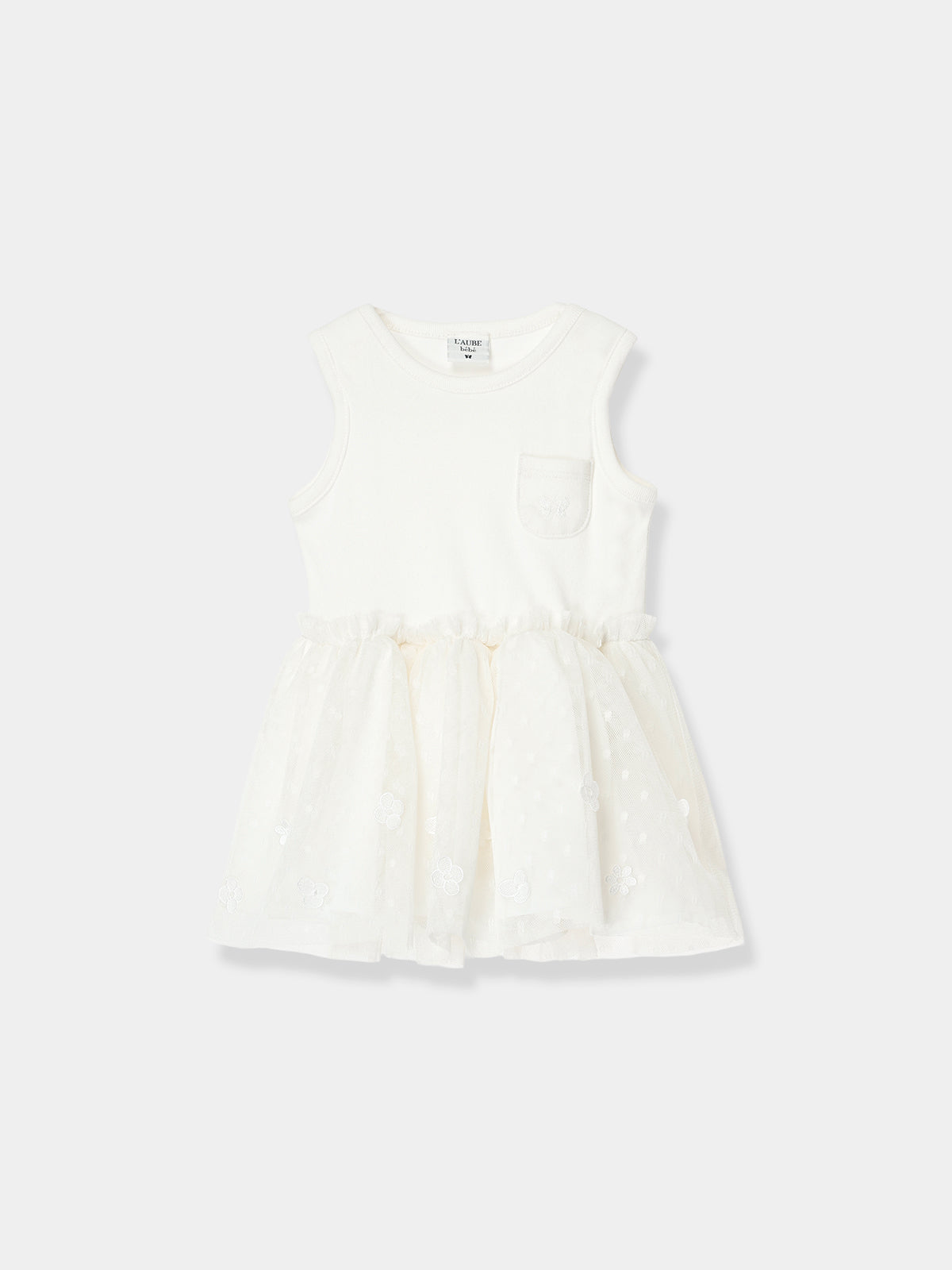 Little Garden Tulle Dress