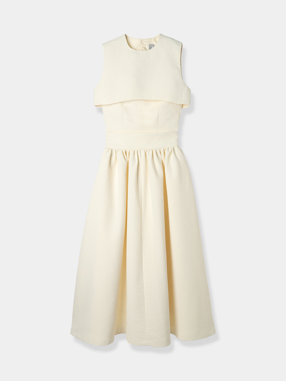 3way Jacquard dress