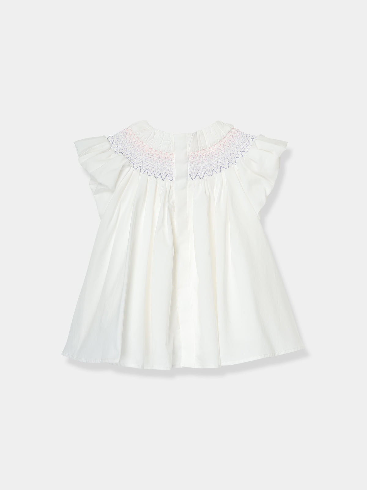 Rainbow Smocking Dress