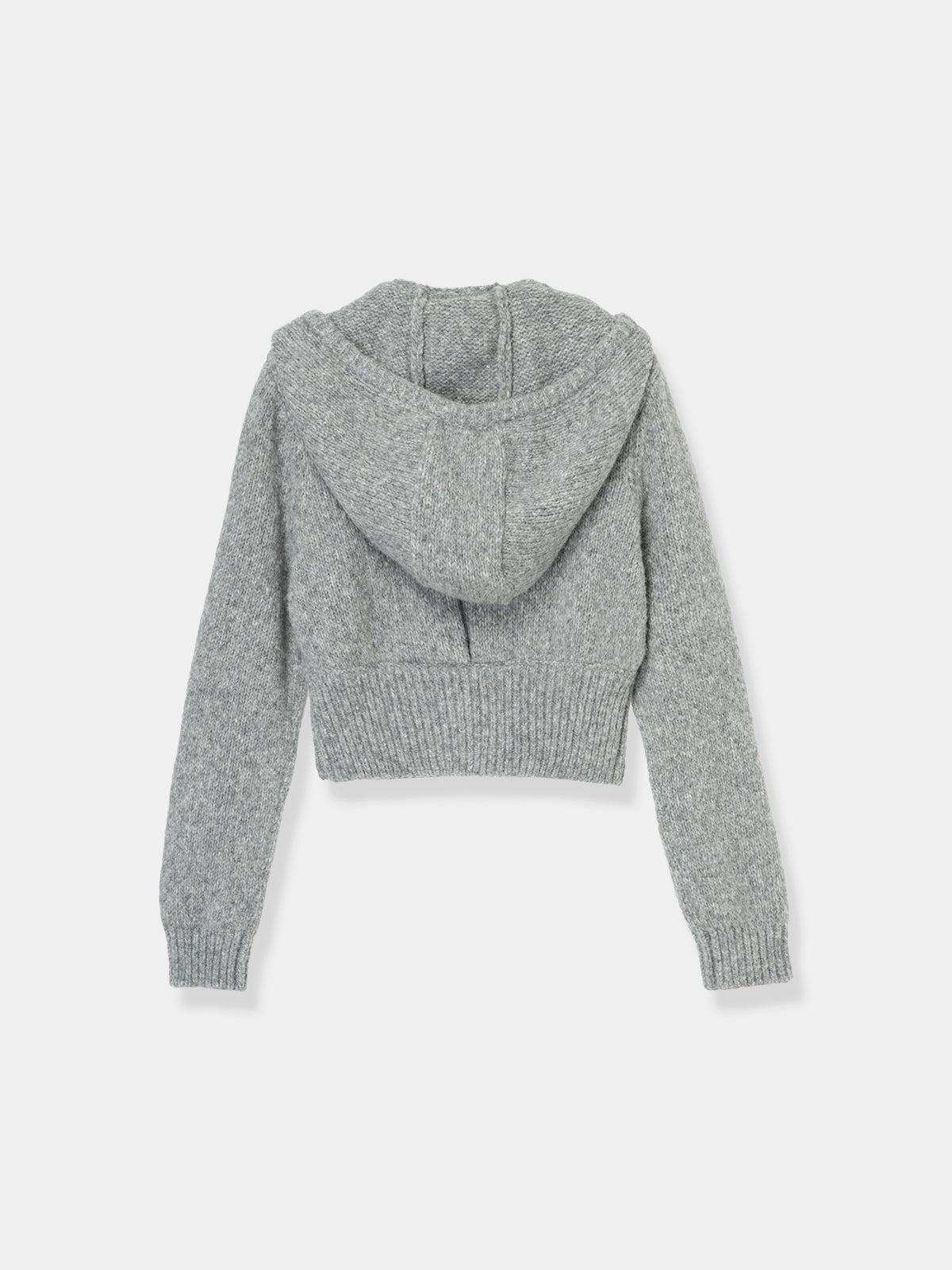 【POPUP】Detachable Hood Knit Blouson