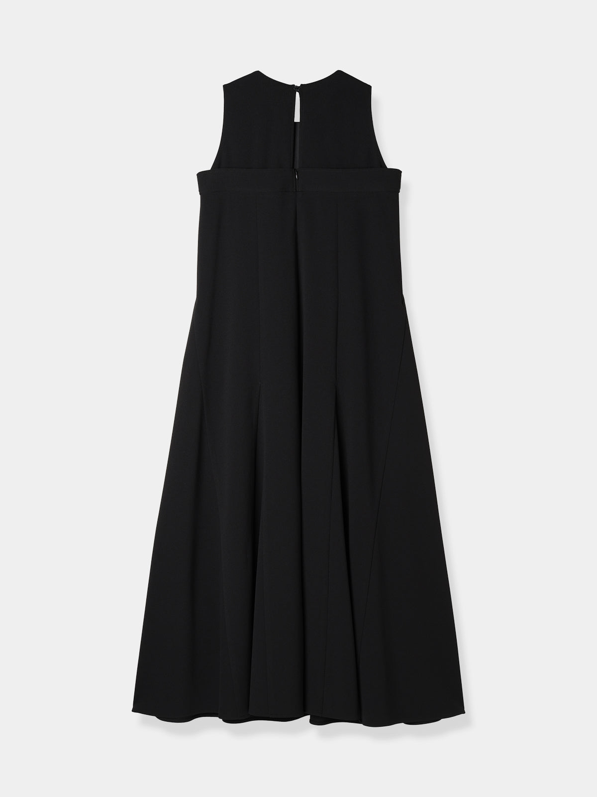 Front tuck flare Dress