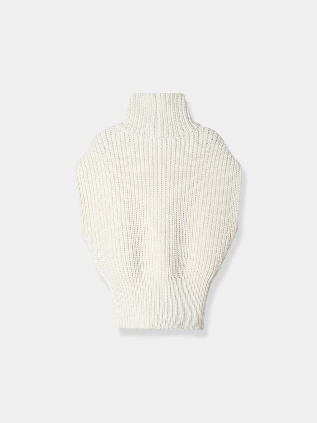 High-neck Knit Tops