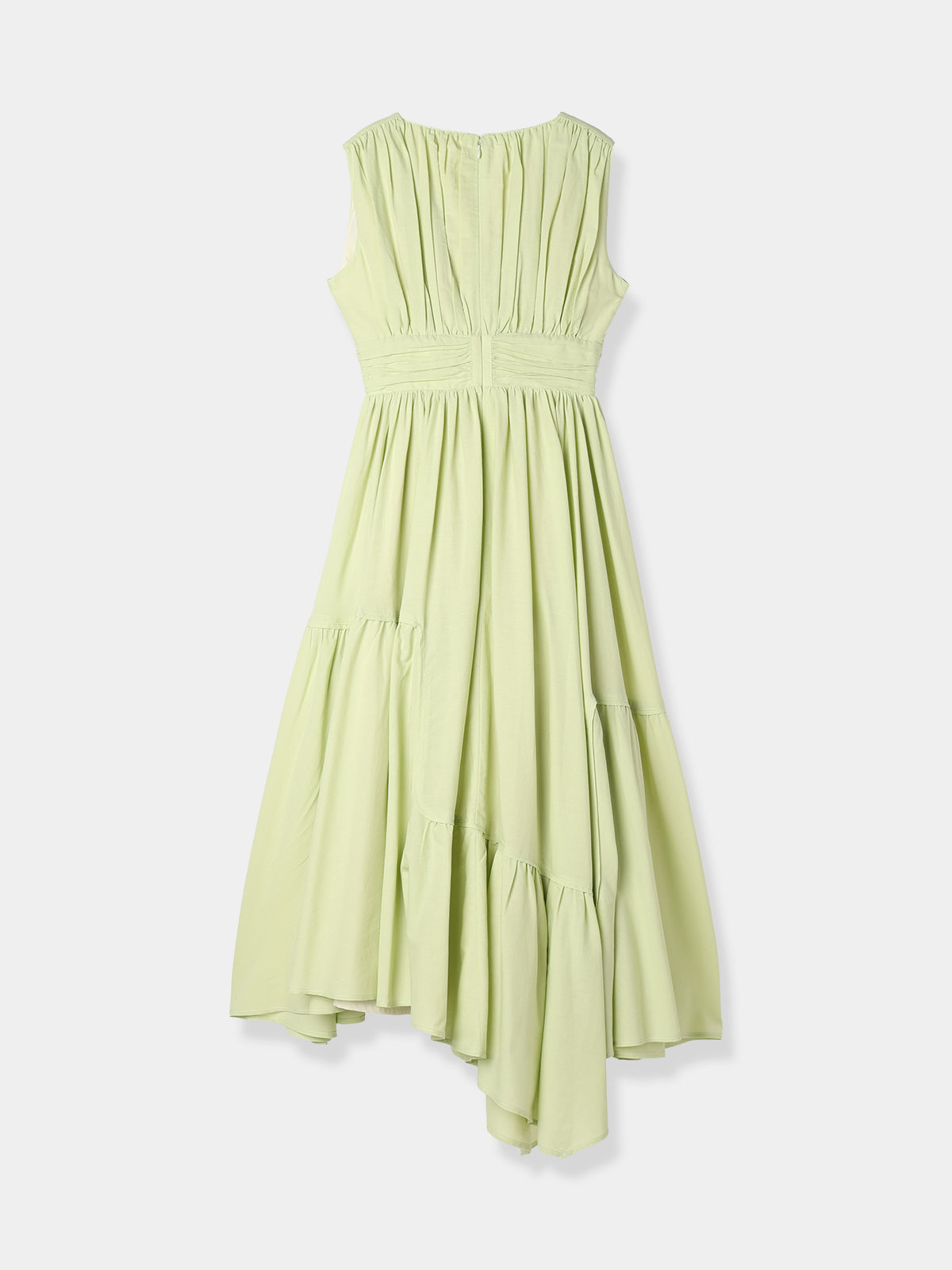 Irregular hem twist Dress