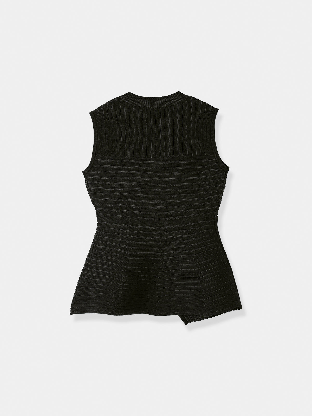 Panel Rib Knit Tops