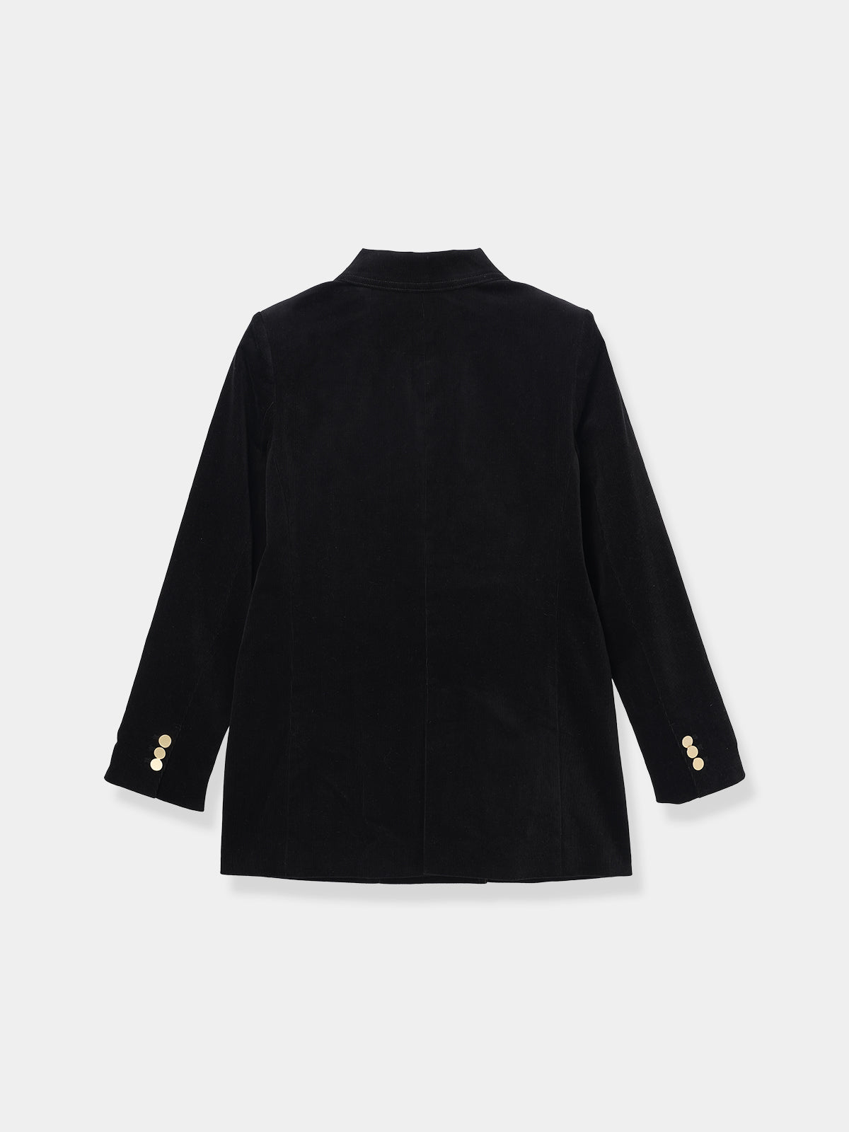 Double-breasted Corduroy Jacket