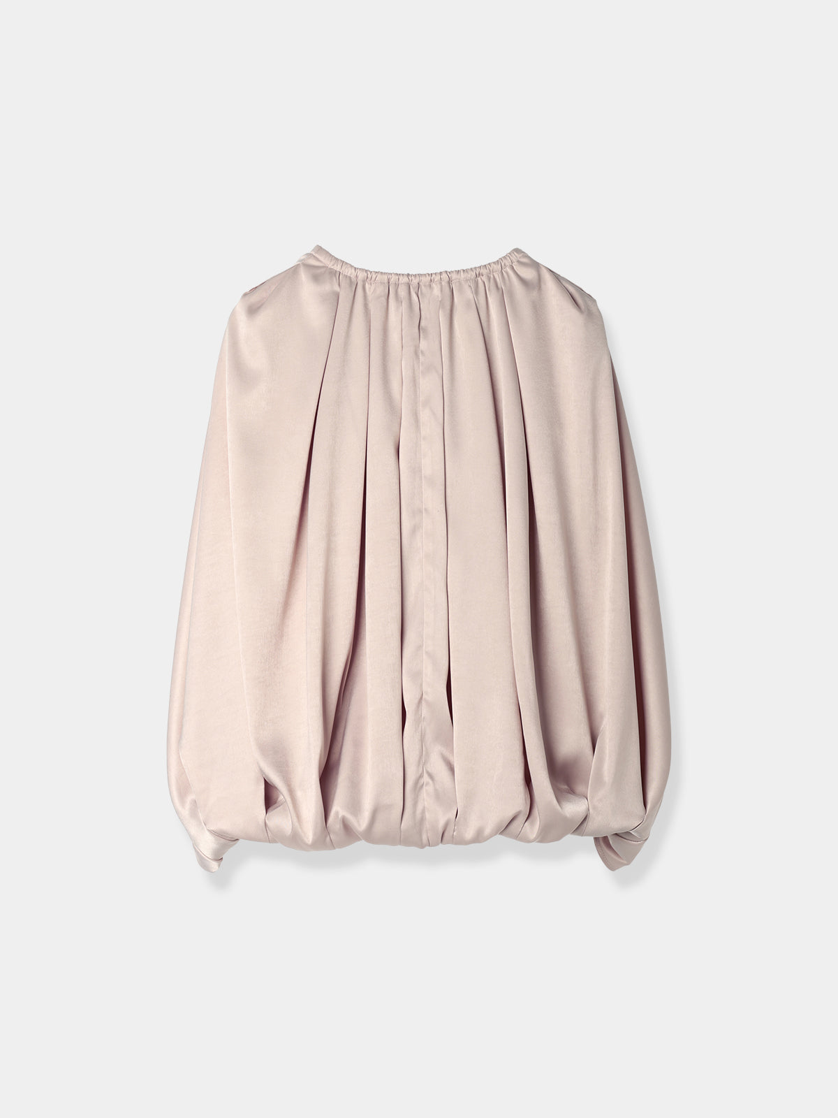 Balloon cape Blouse