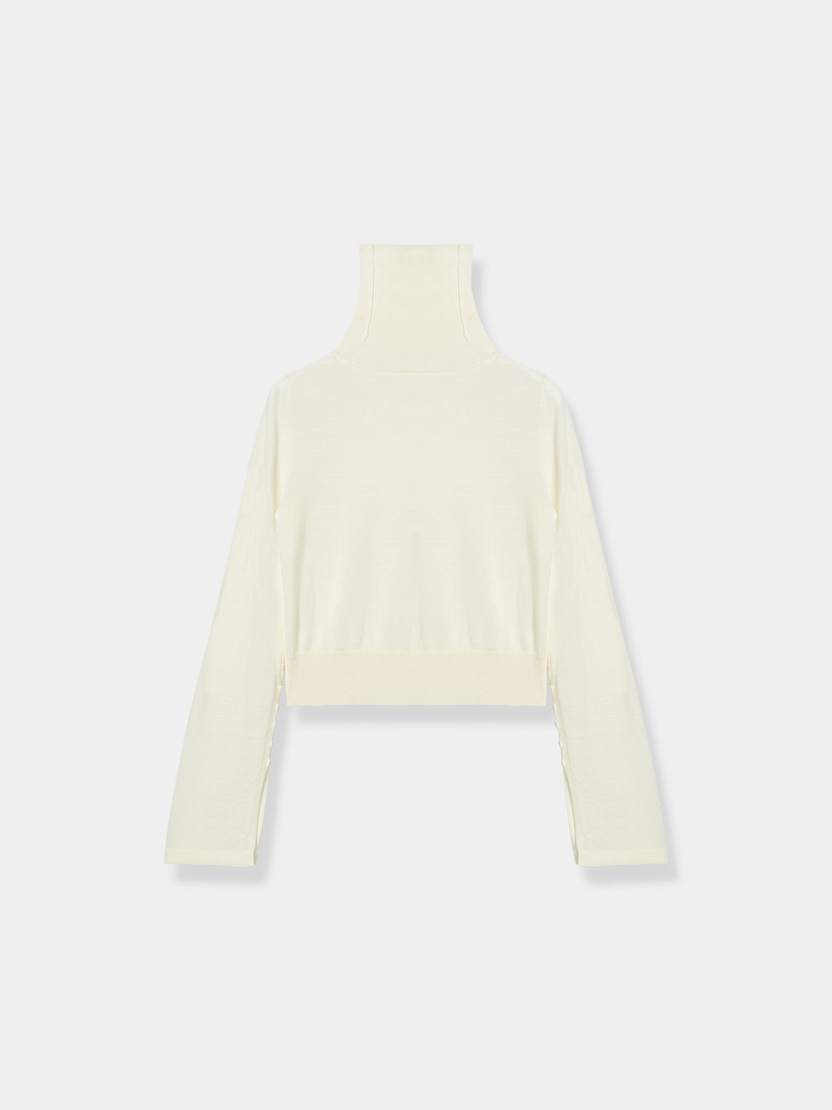 Compact Slit Sleeve Knit