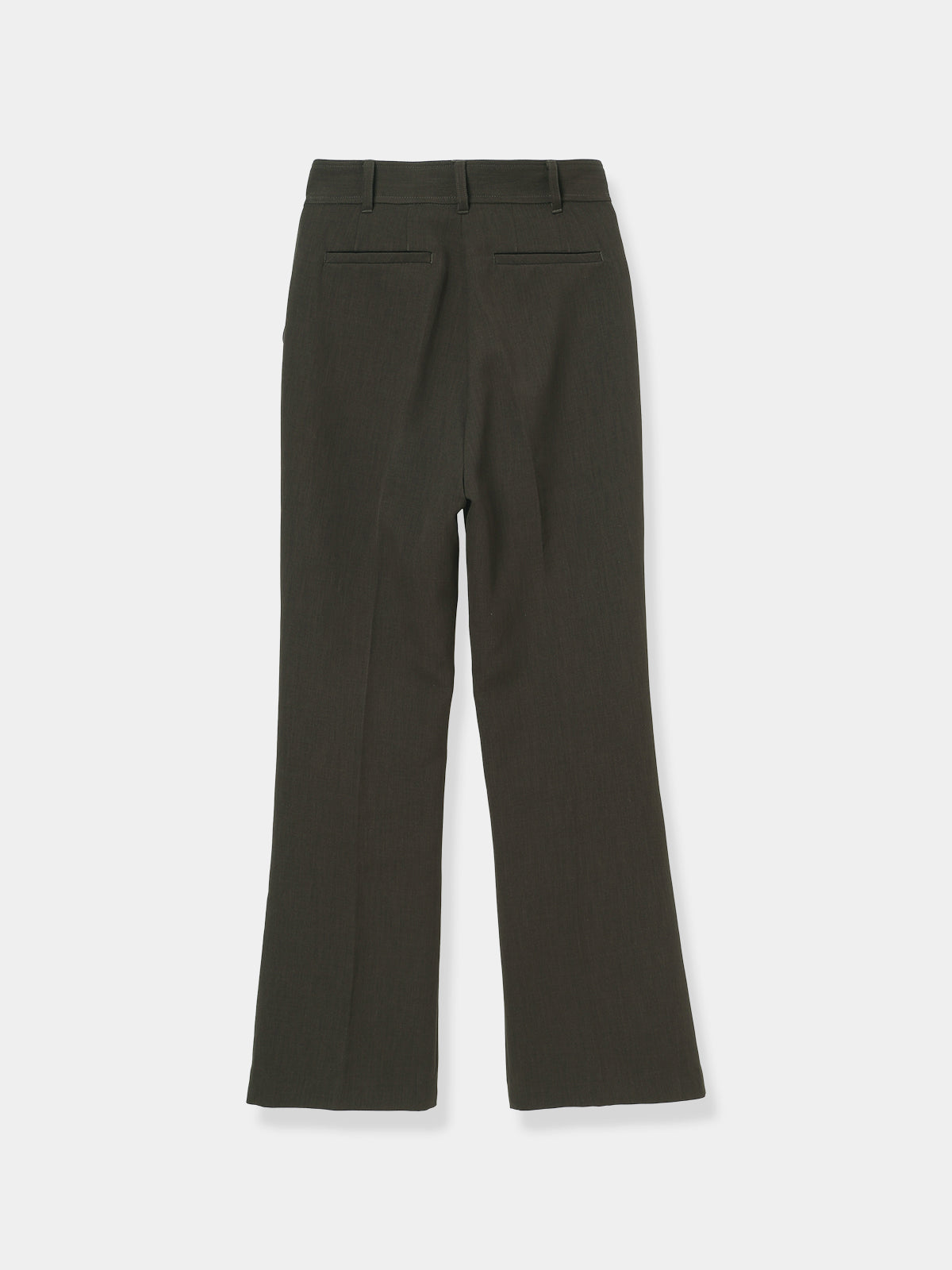 Linear Slit Pants